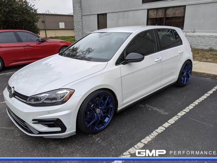 GMP Performance VW Mk7.5 Golf R Milltek Resonated Exhaust System