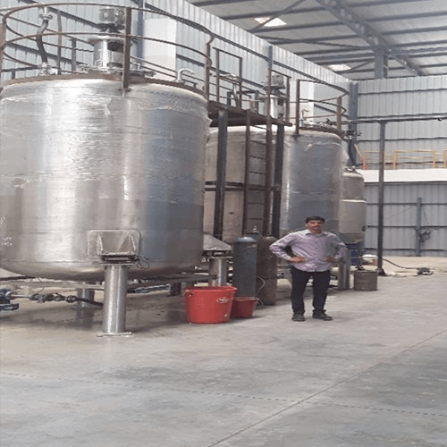 Storage Tank Manufacturers in Aurangabad GMP Systech
