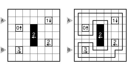 Castle Wall Rules and Info The Art of Puzzles The Art of Puzzles