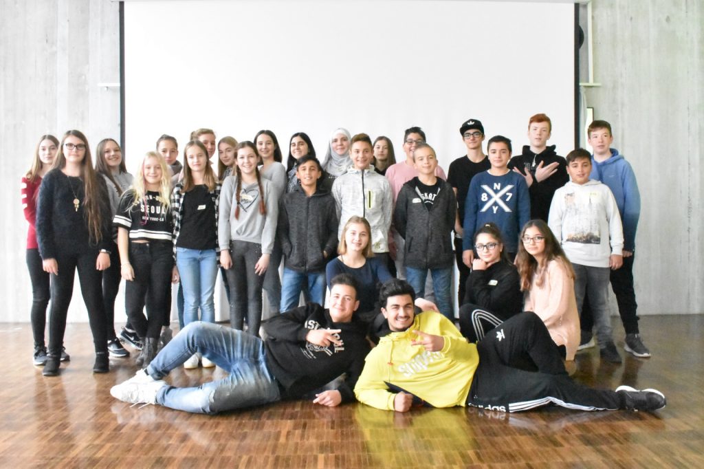 Streitschlichterausbildung im November 2018 Gemeinschaftsschule am