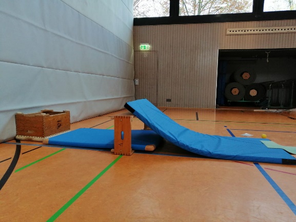Minigolf im Sportunterricht Gemeinschaftsschule am