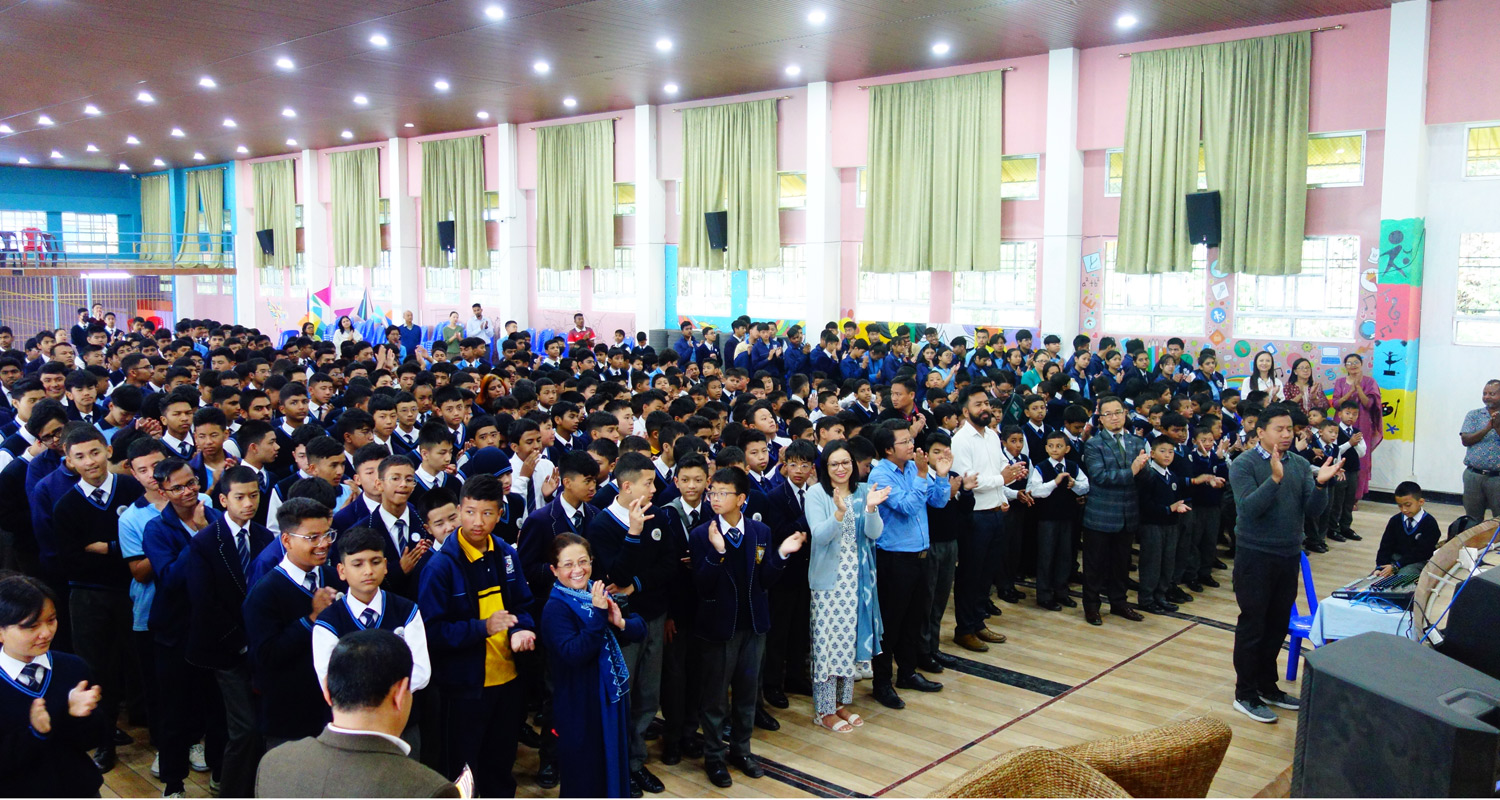 Goethals Memorial School, Kurseong