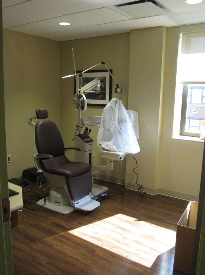 proj-Ophthalmology Permanent Space Build Out at MEETH-002