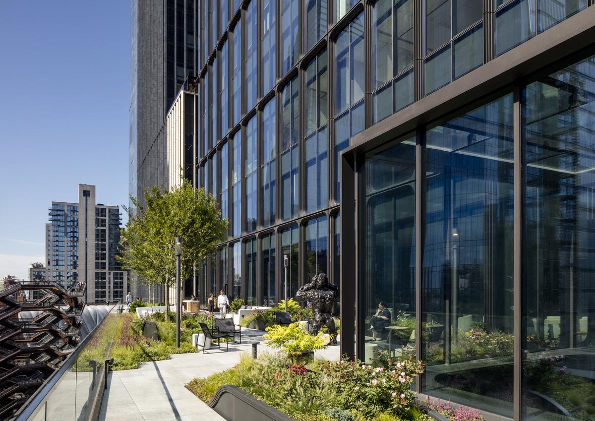 Financial Services Firm at Hudson Yards