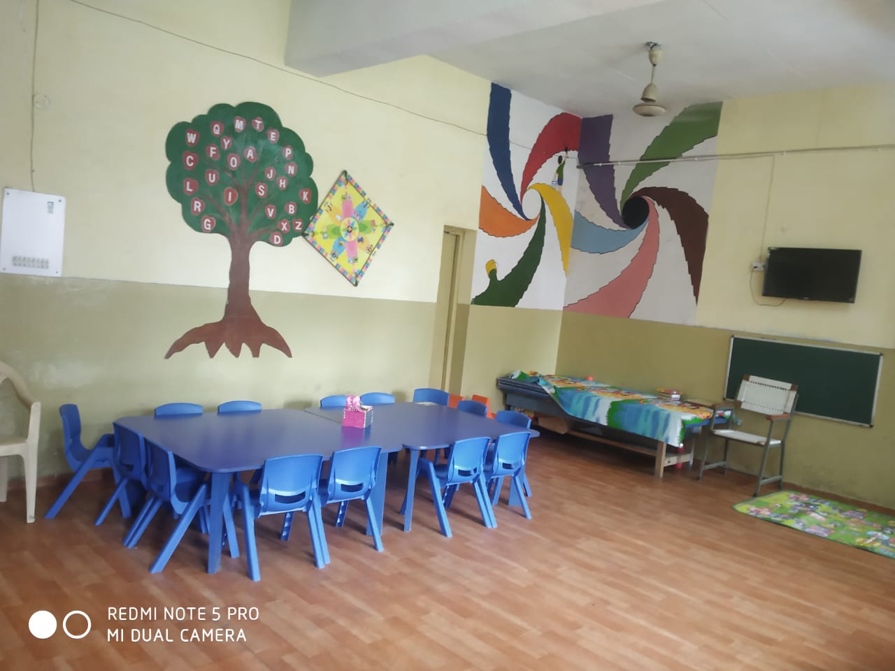 Beautiful Nursery Class of GMSSS 40 B, Chandigarh