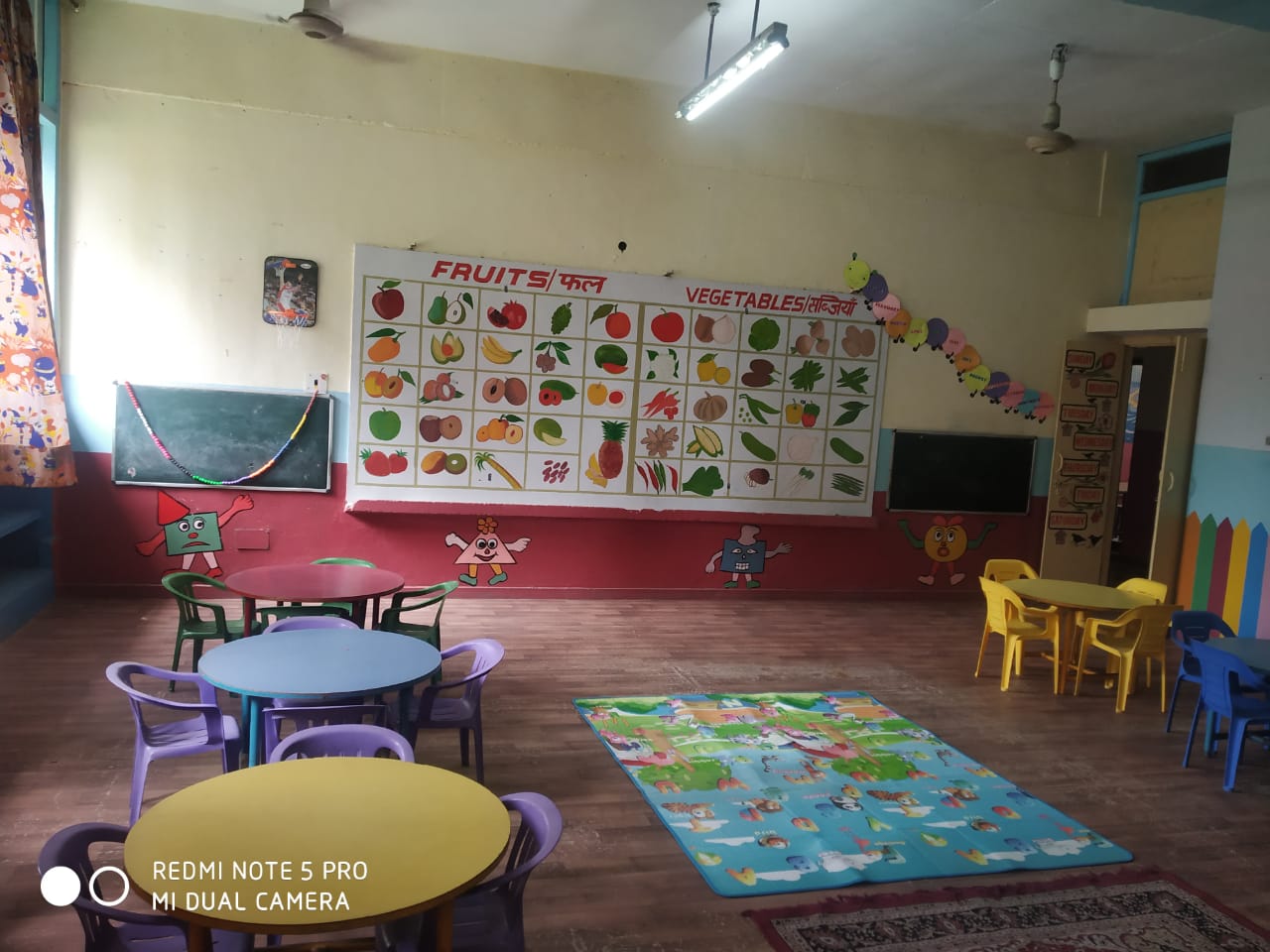 Beautiful Nursery Class of GMSSS 40 B, Chandigarh