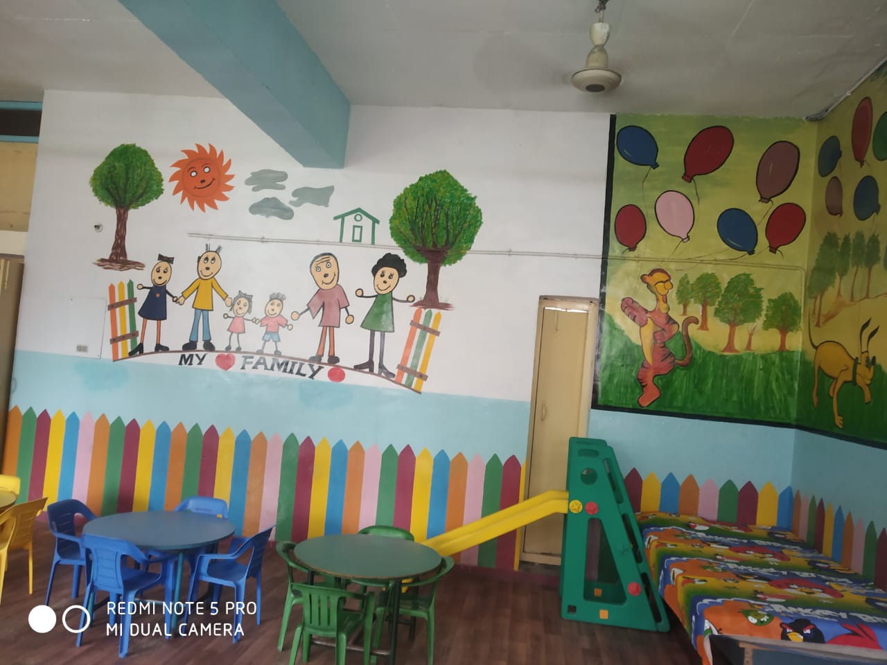 Beautiful Nursery Class of GMSSS 40 B, Chandigarh