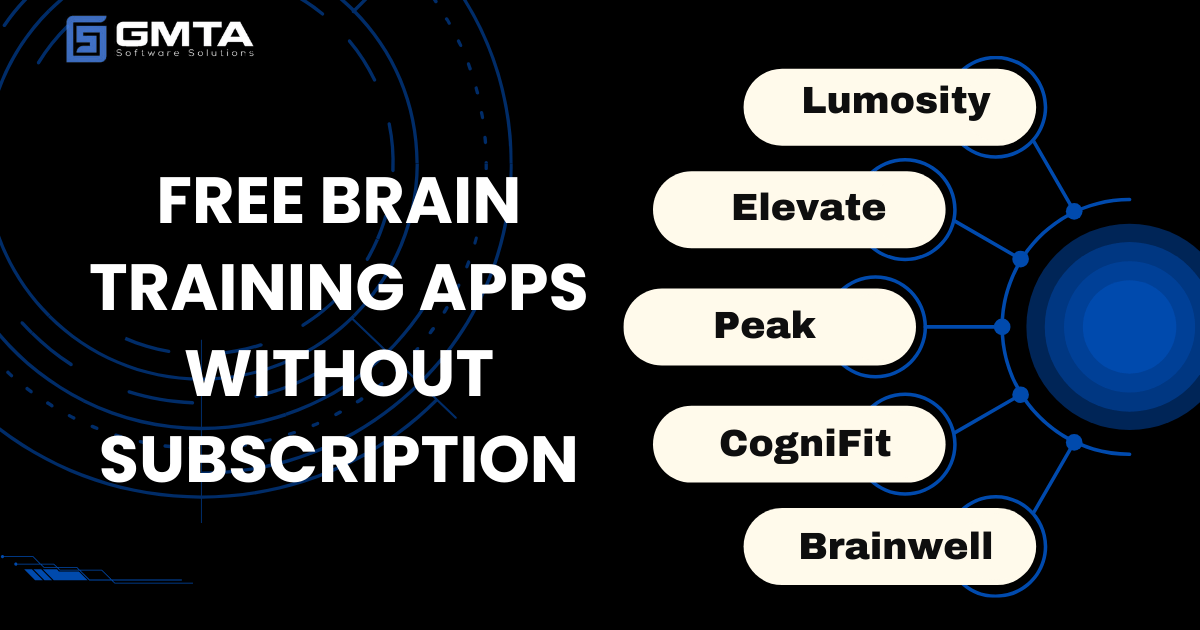 Top 10 Free Brain Training Apps Without Subscription 2024