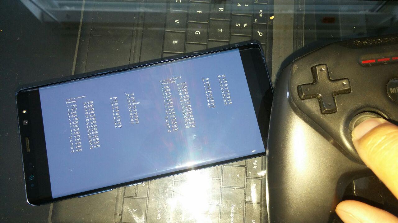 Unity Joystick Android Telegraph