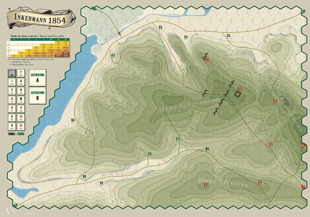 GMT Games Inkerman 1854