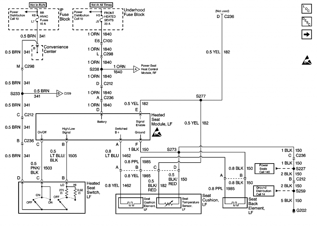 2014 Silverado Ltz Both Front Heated Seats Not Working | Gm Truck Club Forum