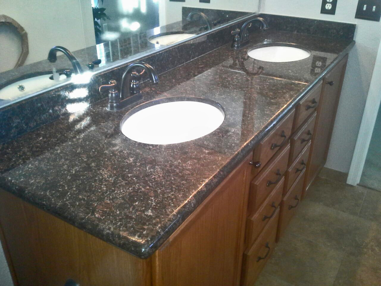 Granite and Quarts Installation Bathroom Gallery GMT Stoneworks