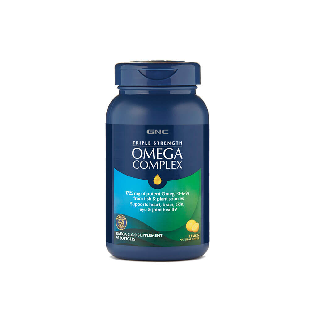 Triple Strength Omega Complex GNC El Salvador