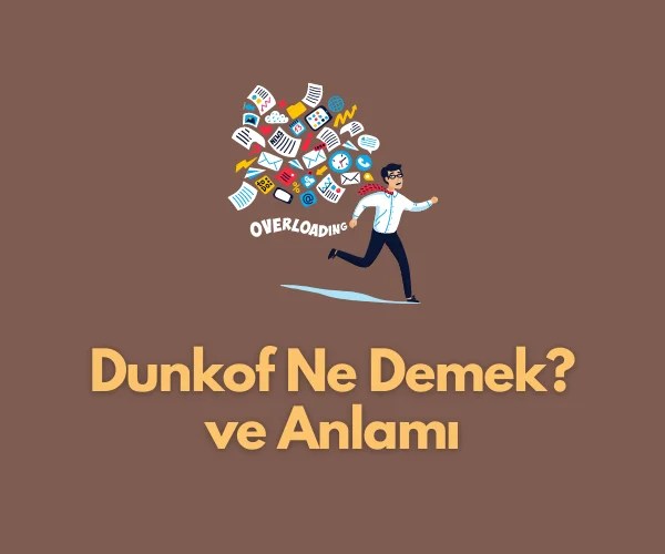Dunkof Ne Demek? ve Anlamı (Doğru Cevap) » Faydalı Bilgiler