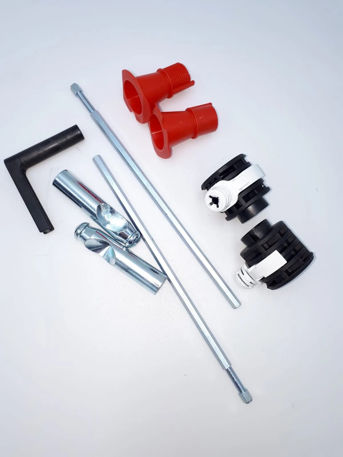 Set fissaggi Fischer WB9 2.0