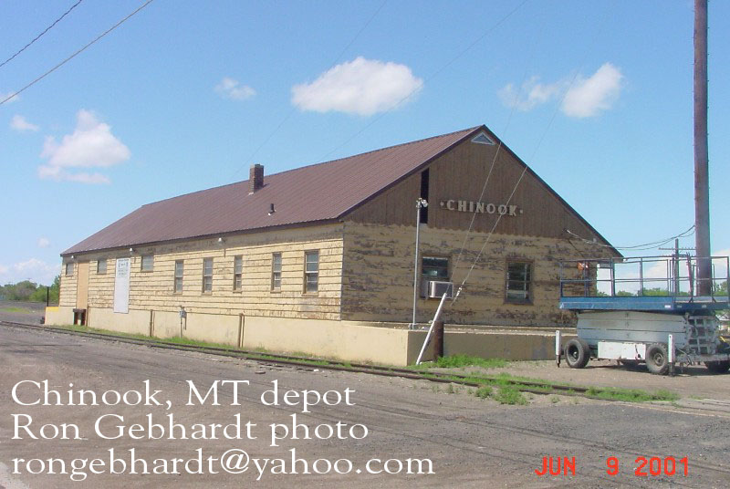 Depots MT