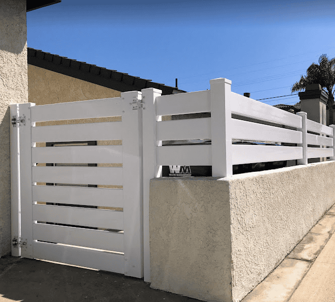 Upgrade Your Outdoor Space With a Vinyl Fence Wall Extension GNG