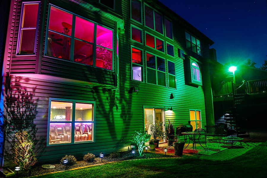 30W LED Pole Light Commercial Post Top Fixtures 5000K