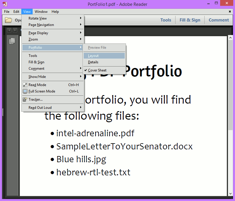 How to create a PDF portfolio in Java SE/EE How to create a PDF portfolio in Java SE/EE
