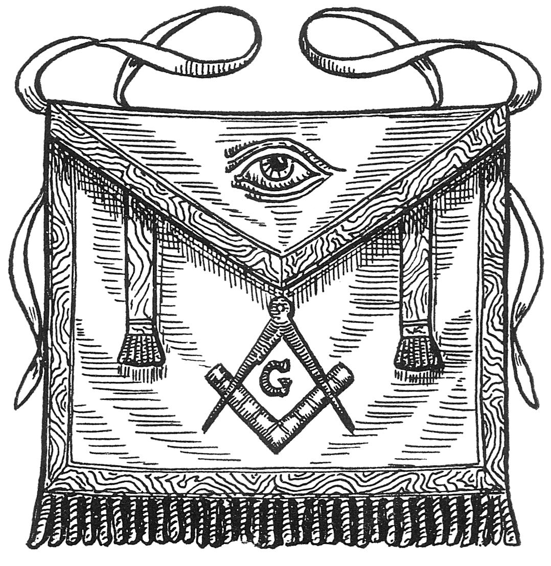 Masonic Apron Gnostic Warrior By Moe Bedard