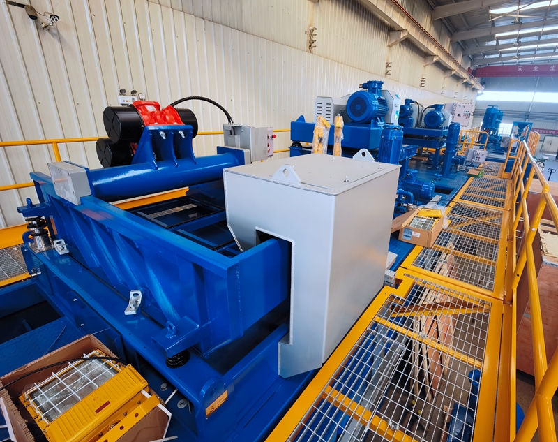 35,000bbl Liquid Mud Plant for international drilling fluids service