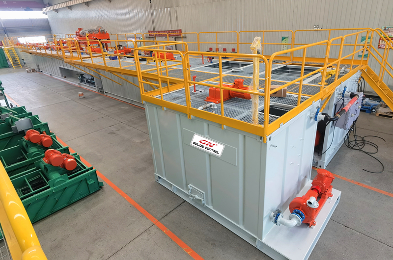 1000HP Drilling Rig Solids Control System to Europe GN Solids Control