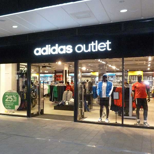 Adidas, Wembley Designer Outlet, Wembley London The