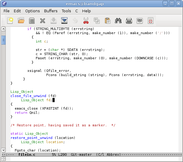 GNU Emacs Guided Tour GNU Project