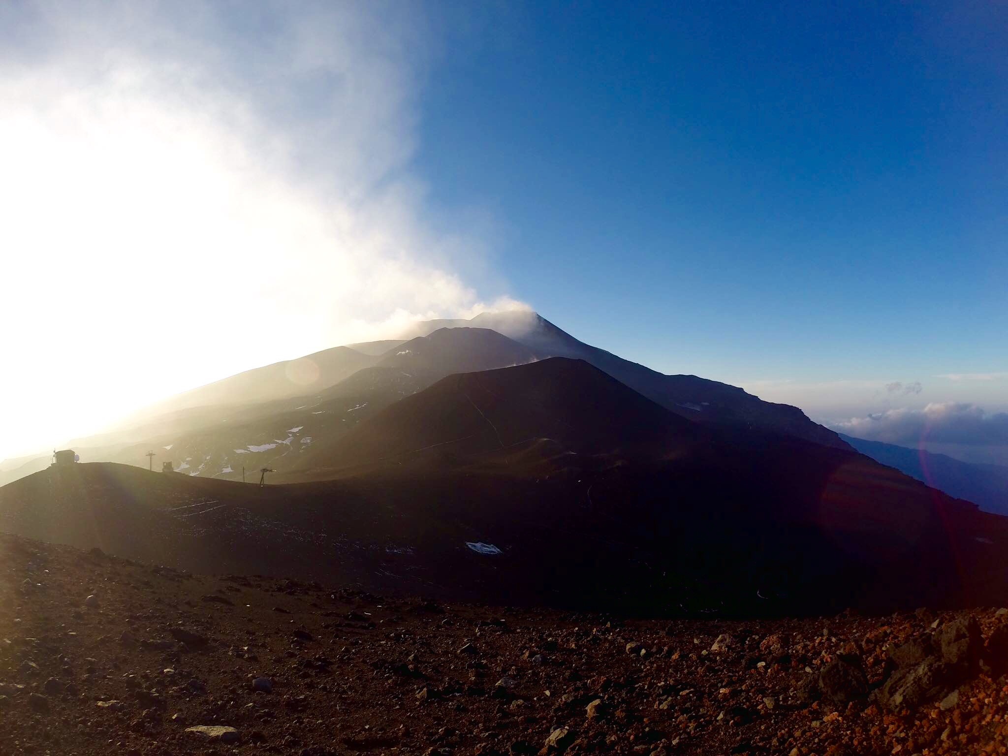 Etna Trekking Tour Trekking Tour on the summit of Mount Etna GoEtna