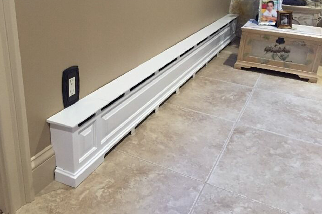 Overboards Alminum Baseboard Heater Covers
