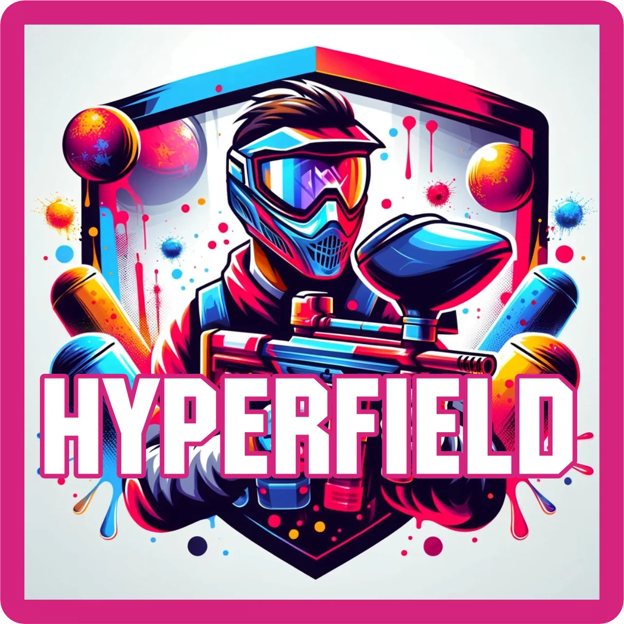 Paintball Spielfelder GO PAINTBALL ADVENTURE PARK