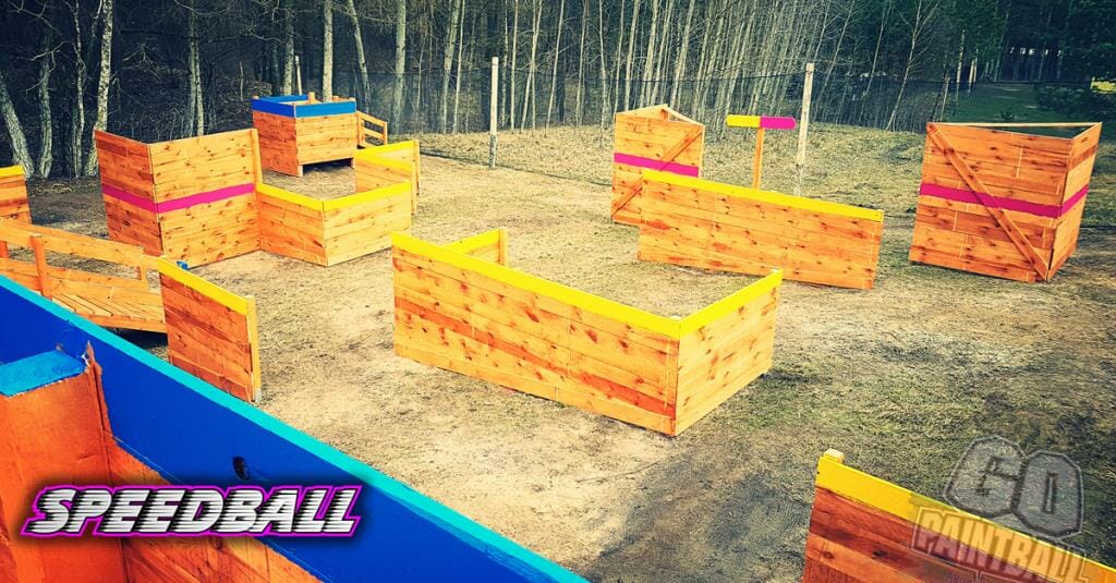 Speedball GO PAINTBALL ADVENTURE PARK