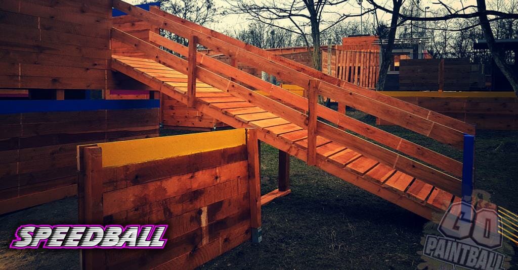 Speedball GO PAINTBALL ADVENTURE PARK