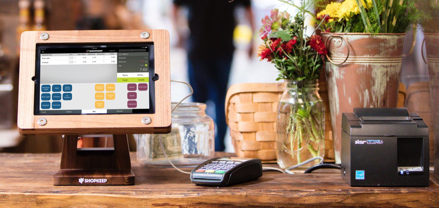 iPad Point Of Sale Simplicity Payments