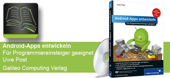 [Rezension] Android Apps entwickeln (Für Anfänger