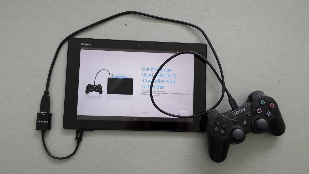 Welche AndroidSpiele funktionieren mit dem Sony PS3 Controller?
