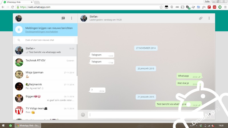WhatsApp Web Der Messenger kommt in den Browser