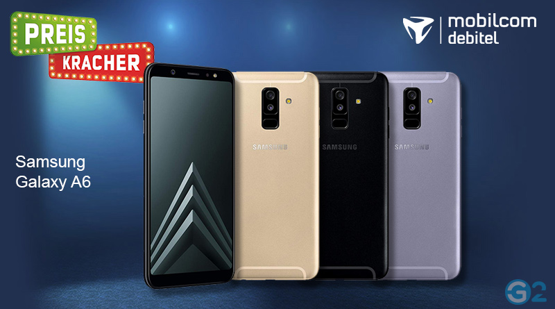 Samsung Galaxy A6 Erneuter Preiskracher für 175 Euro