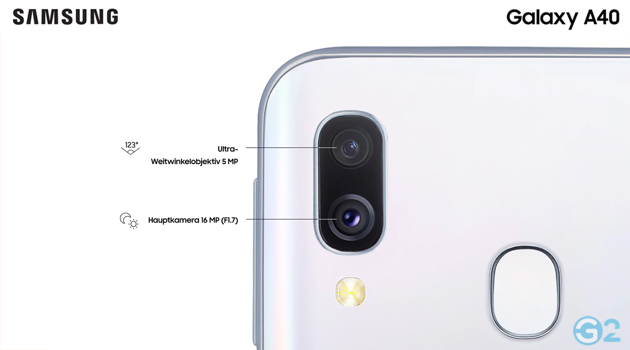 Samsung Galaxy A40 Drei Tage lang für 185 Euro