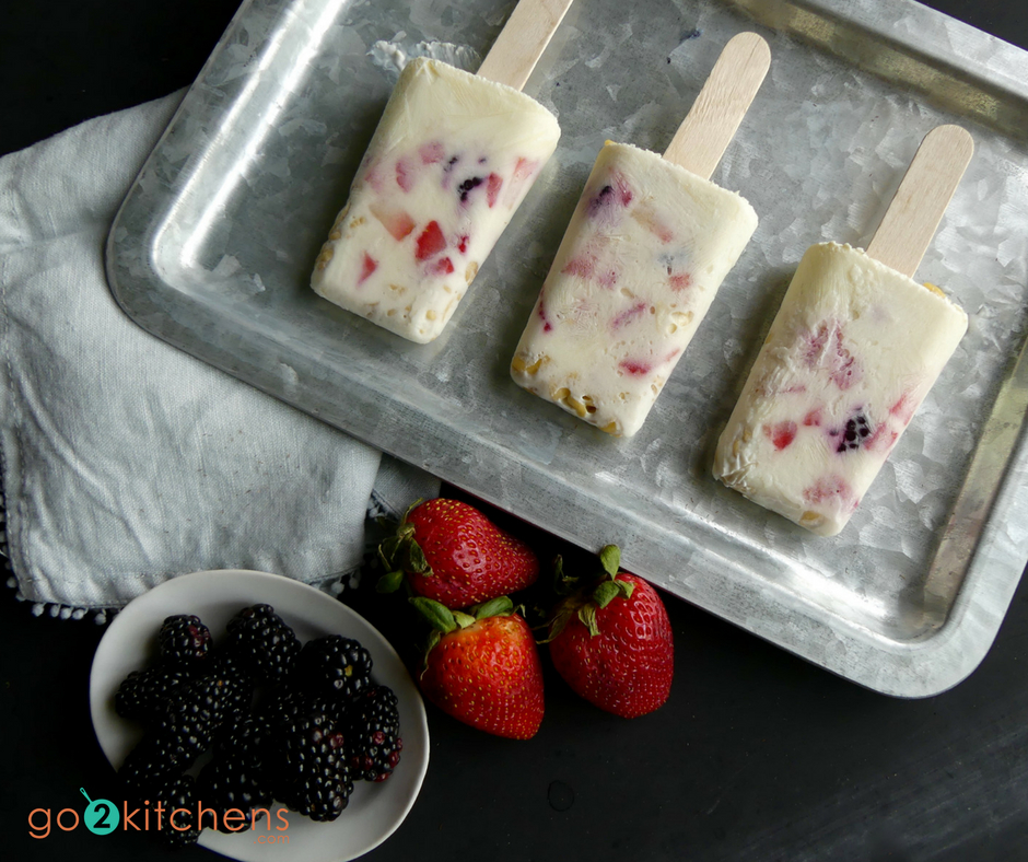 Fruit YoPops! go2kitchens