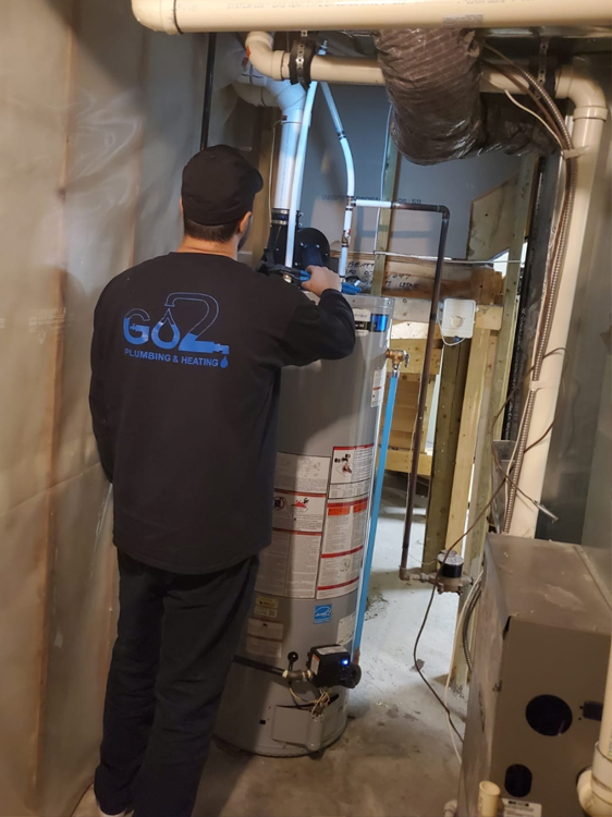 The Best Hot Water Tank/ Water Heater Repair and Replacement Service in Go2 Plumbing & Heating