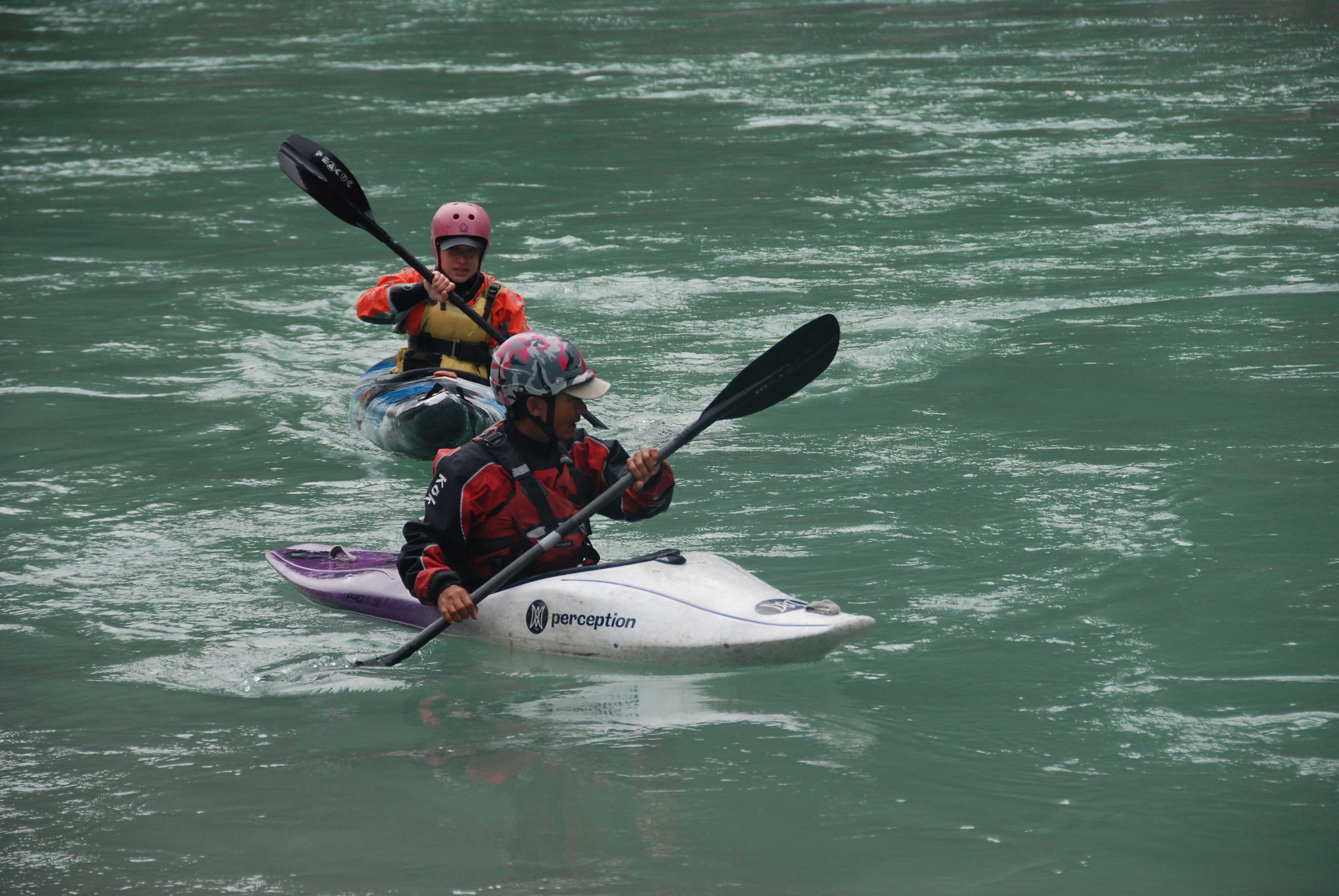 Sunkoshi River Rafting FIRST ENVIRONMENTAL TREKKING Pvt. Ltd.