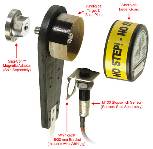 4B Whirligig Universal Shaft Sensor Mount