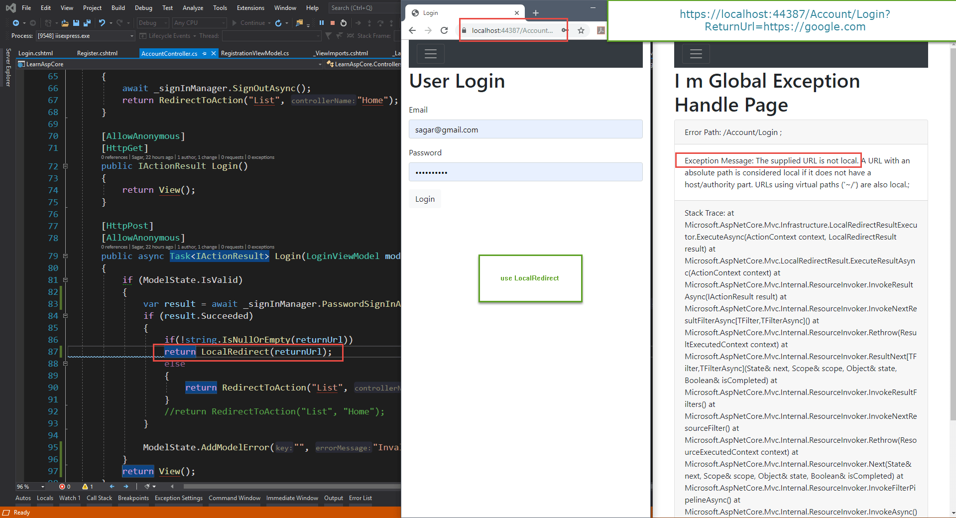 What Is an Open Redirection Vulnerability & How to Prevent it in asp