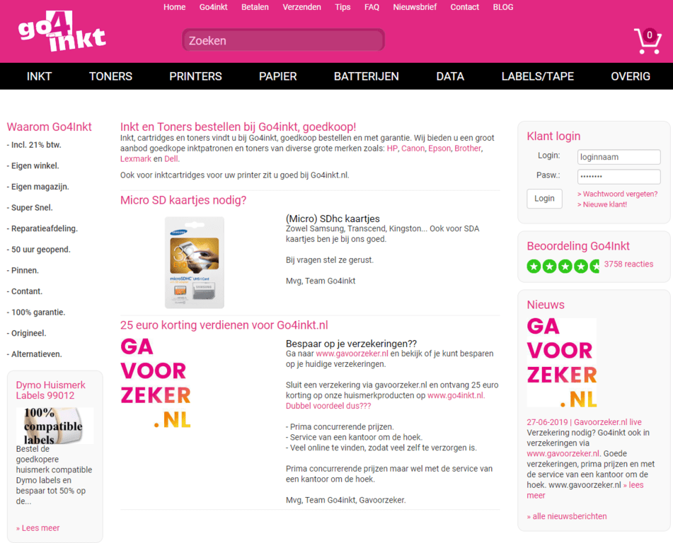 Welke Inkt Heb Ik Nodig Voor Mijn Printer? | Blog | Go4Inkt.nl
