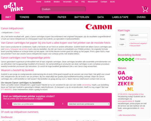 Welke Inkt Heb Ik Nodig Voor Mijn Printer? | Blog | Go4Inkt.nl