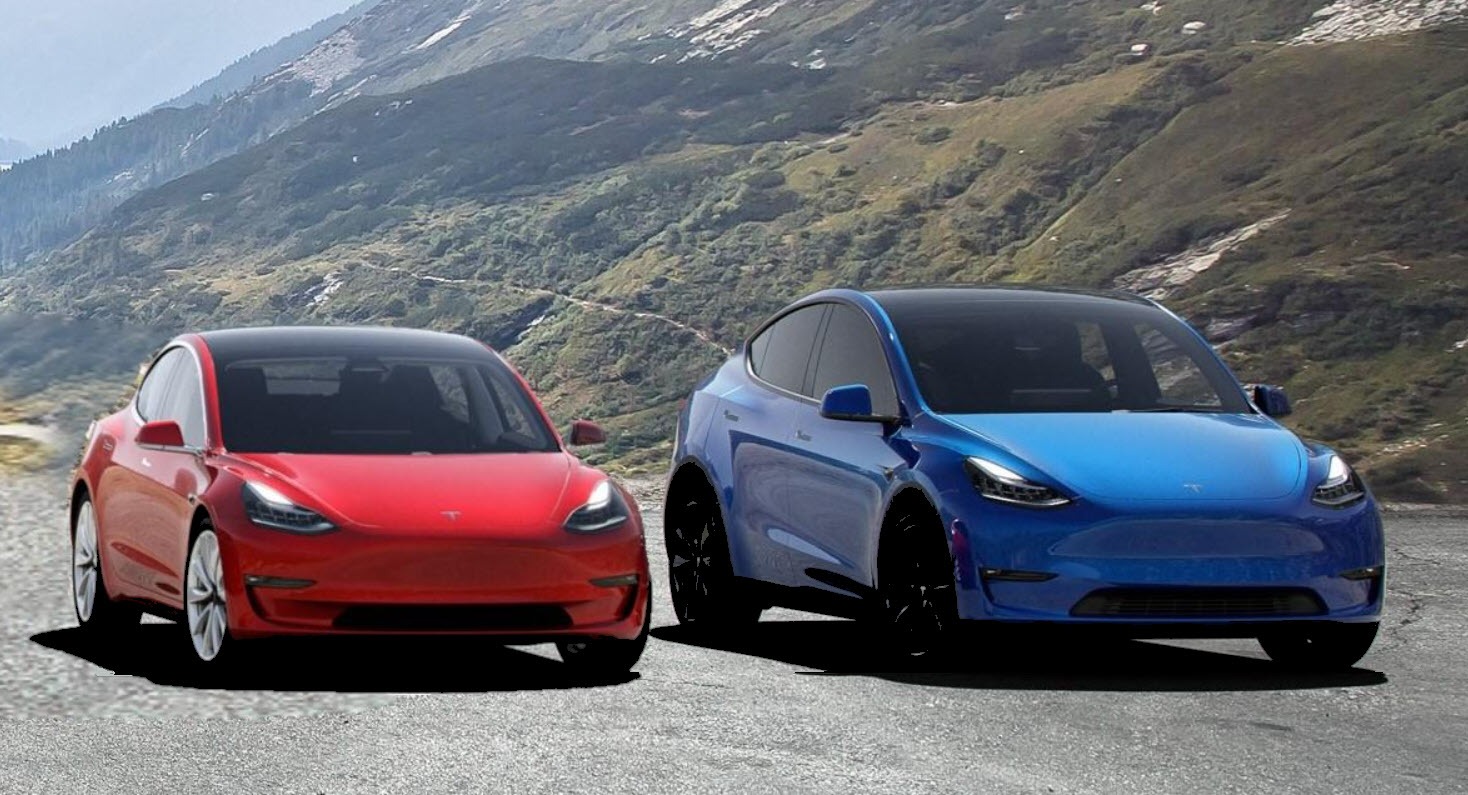Tesla a upgradat în secret Model 3 și Model Y 2021 cu autonomie mai bună