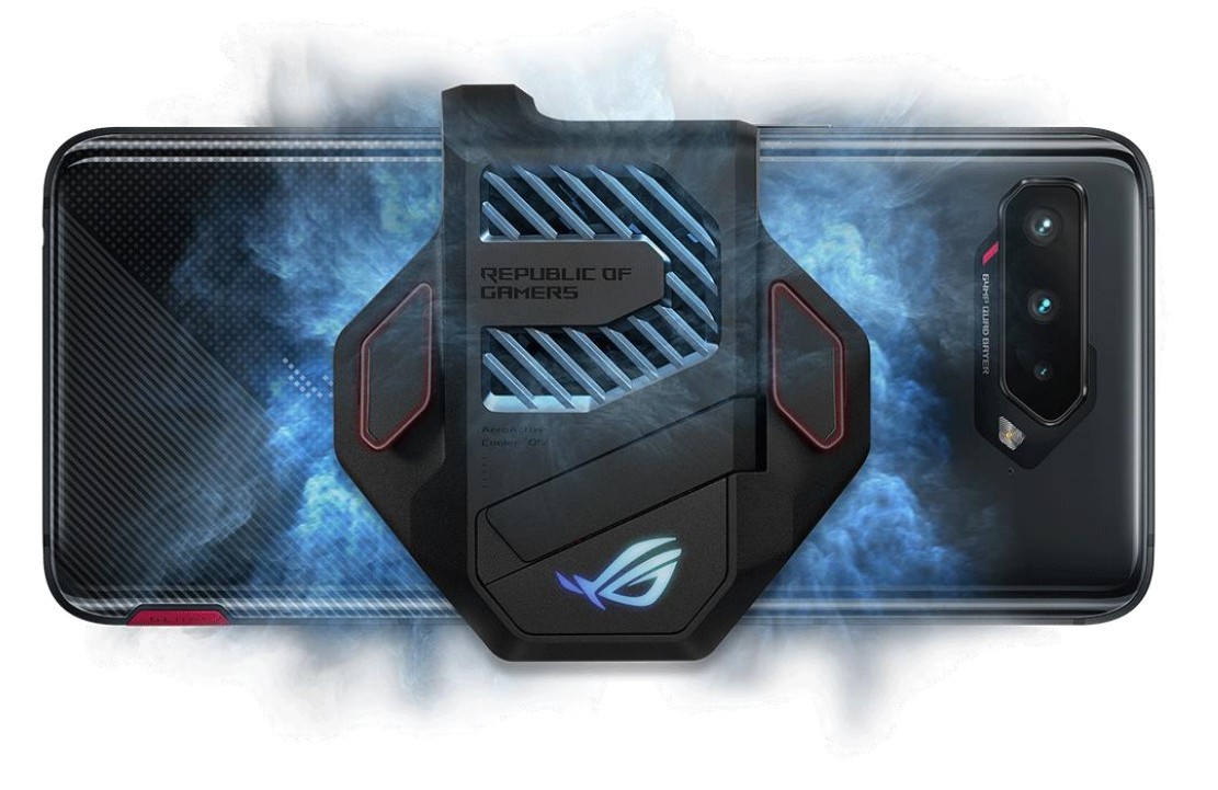 ASUS announces ROG Phone 5 with up to 18 GB and OLED display on the back