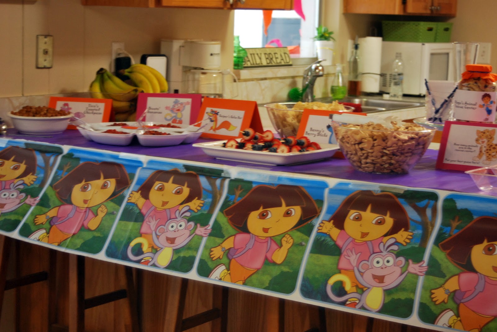 Exploring The World With Dora Party Supplies Go7 Blog