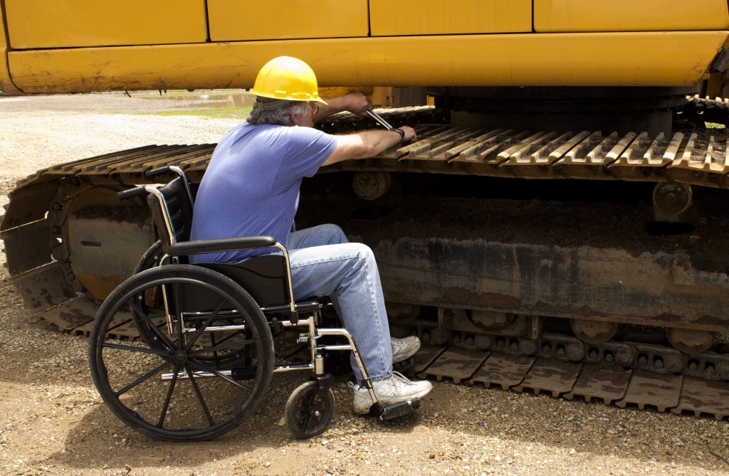 Creating a disability friendly workplace through assistive technology